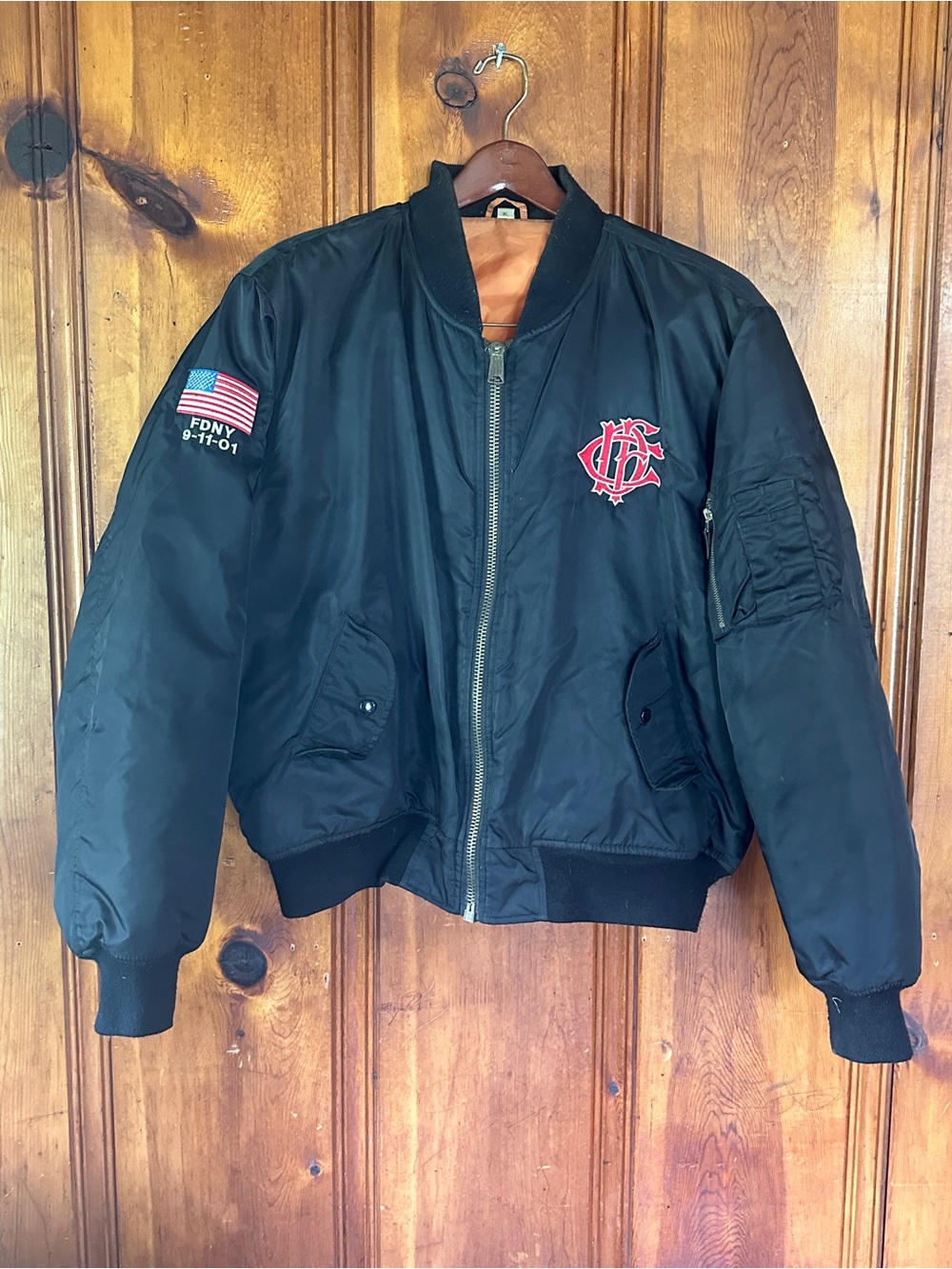 Vintage Fire Department Firefighter Turnout Coat Bunker Gear Jacket